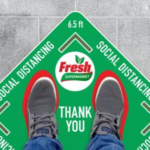 Indoor Floor Decals